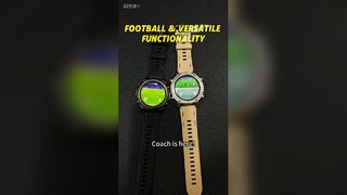 KW350 및 KW352 스마트워치 AMOLED 블루투스 GPS