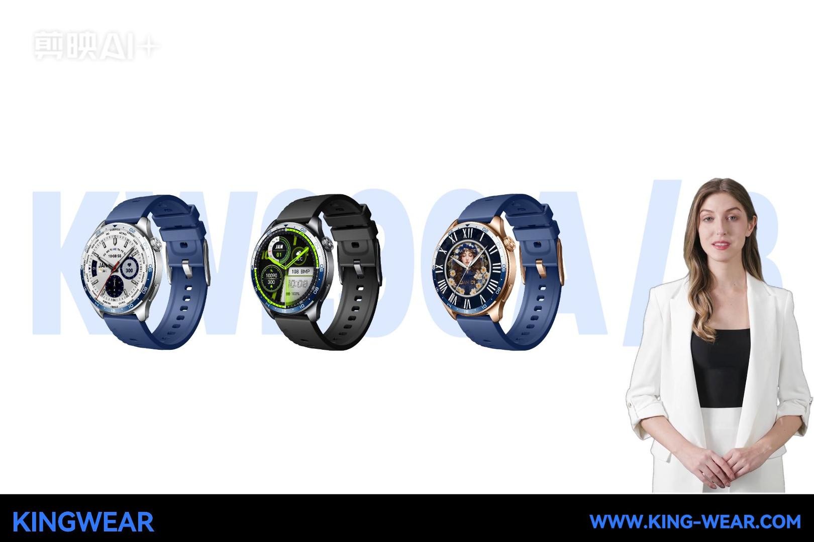 최신 회사 블로그 킹웨어 KW290A & 290B: 큰 스타일, 제로 플렉스 세금