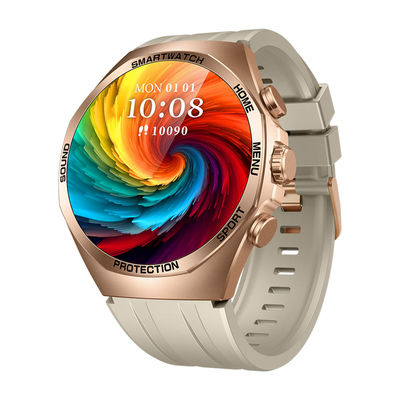 주문 KW268PRO 방수 인공지능 스마트워치 1.6 AMOLED 디스플레이, 진크 합금, HD BT 통화 온라인 제조