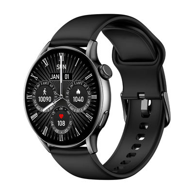 주문 KW252A 클래식 디자인 AMOLED 스마트 워치 ∙ 60Hz 화면, 24/7 수면 추적, TWS 오디오, 사용자 정의 가능한 항상 켜는 화면 온라인 제조