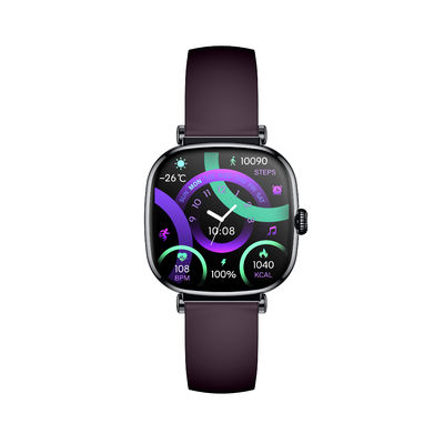 주문 KW269B 블루투스 호출 AMOLED 스마트 워치 100+ 스포츠 모드 스마트 워치 건강 모니터링 온라인 제조
