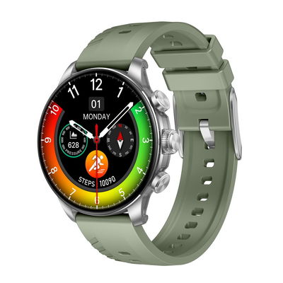 주문 KW336 AMOLED GPS 스마트 워치 1.6 인치 GPS 인공지능 음성 어시스턴트 블루투스 통화 온라인 제조