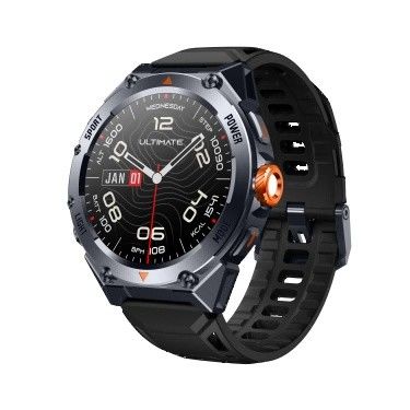 주문 KW360 AMOLED GPS AI 스마트워치 실시간 활동 수면 추적기 AI 5ATM 방수 온라인 제조
