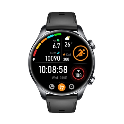 주문 GPS Smartwatch KW296 AMOLED Display IP68 Waterproof Fitness Tracker 온라인 제조