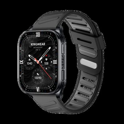 주문 KW329 1.952인치 GPS 스포츠 스마트워치 (LED 플래시, 오프라인 지도, AI 비서) 온라인 제조