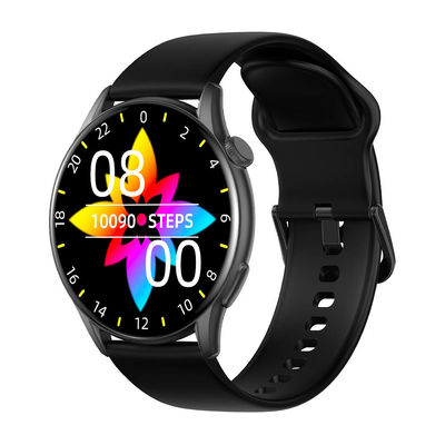 KW200PLUS 1.43 인치 AMOLED 블루투스 호출 스마트 워치 IP68 방수