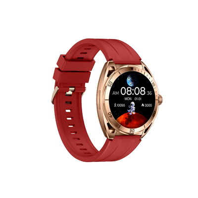 DW16PRO 스마트워치 3D UI 동적 시계 PVD 금속 프레임 HD 블루투스 호출 AOD