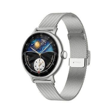KW60A 1.19' 레이디 클래식 스타일 스마트 워치 여성 건강 스마트 워치 IP68 방수 GPS 스포츠 레이디 스마트 워치